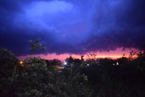 Dos departamentos en alerta por tormentas moderadas a fuertes - Clima - ABC Color
