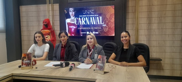 UNAE Diseña MG Fashion Show 2025 presenta su edición “Carnaval”