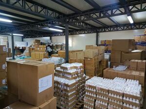 Itapúa recibe más de Gs. 3.800 millones en medicamentos e insumos para fortalecer el sistema de salud