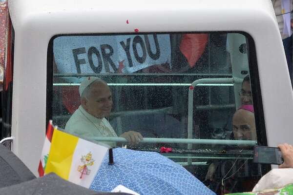 Papa reza en el Líbano y preparan un evento interreligioso hoy - Mundo - ABC Color