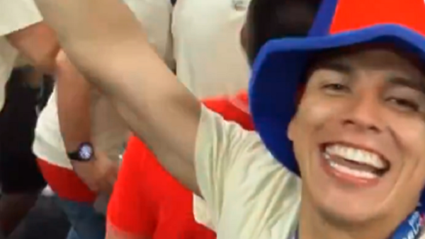 Así fue el festejo en el vestuario