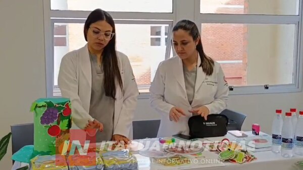 FERIA DE PROMOCIÓN DE LA SALUD POR EL DÍA MUNDIAL DEL VIH/SIDA EN EL HGI