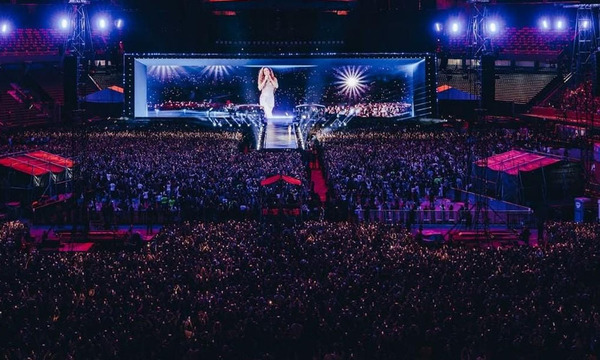 Senatur subraya el impacto turístico del regreso de Shakira a Paraguay - OviedoPress