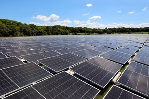 Planta Solar Flotante ya genera energía eléctrica de manera continua