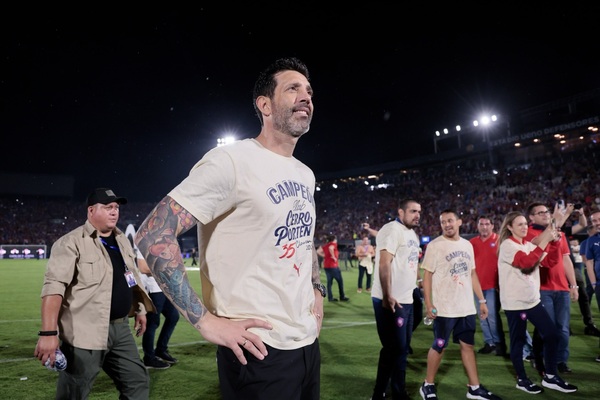 Jorge Bava, campeón con Cerro Porteño: “Tomé la decisión correcta” | Unicanal