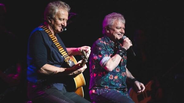 Popular / ¡Vuelve el dúo de pop rock "Air Supply"!