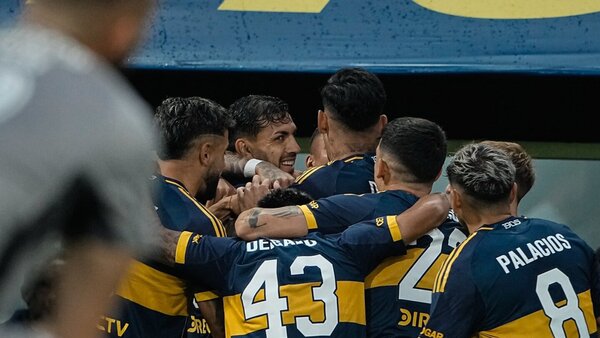 Boca sufrió para superar a Argentinos Juniors y clasificarse a semifinales