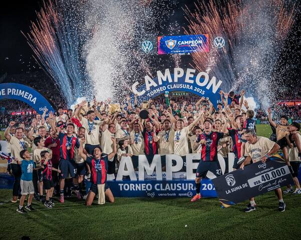 Cerro Porteño se coronó campeón del Torneo Clausura | Unicanal