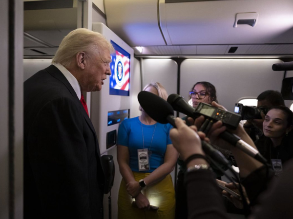 Trump confirma llamada con Maduro