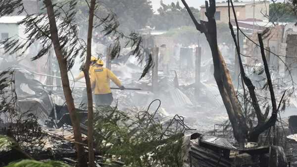 Incendio en Villa Cangrejo fue provocado por un joven adicto al crack, confirma la SEN