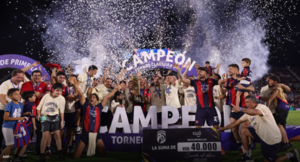 El pueblo está feliz: Cerro Porteño campeón del torneo clausura - ADN Digital