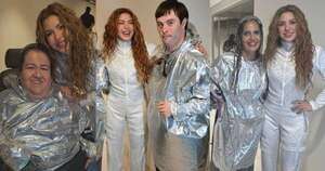 La Nación / Un pasillo, tres historias y Shakira: el momento más tierno de su paso por Asunción