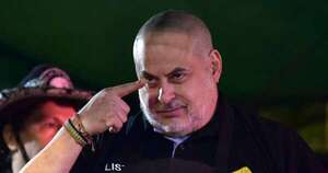 La Nación / Payo Cubas plantea chapa presidencial con Salyn Buzarquis para el 2028