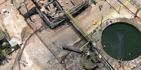 Abren sumario a fábrica en donde explotó un tanque de hidrógeno