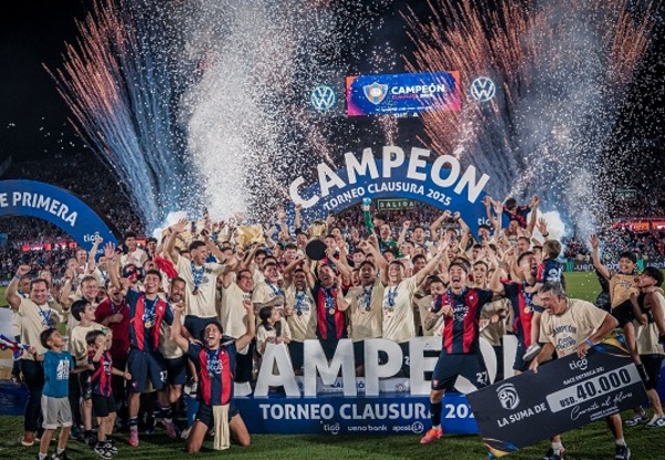 Todas las consagraciones de Cerro Porteño desde 1913