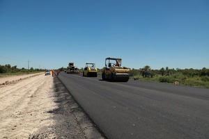 Ruta PY12: el Lote 2 avanza firme y transforma la conectividad del Bajo Chaco