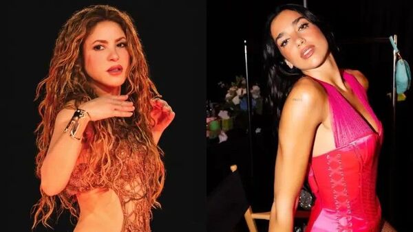 Popular / (VIDEO) ¡Dua Lipa puso muy emotivo a Shakira mientras estaba en nuestro terruño!