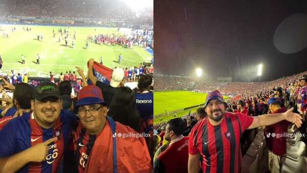 Festejó el título de Cerro usando la remera de su papá fallecido y conmovió a todos