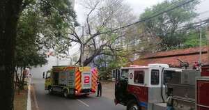 Diario HOY | Incendio en local de químicos para piscinas obliga a cerrar Boggiani