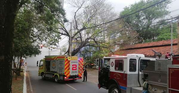 Diario HOY | Incendio en local de químicos para piscinas obliga a cerrar Boggiani