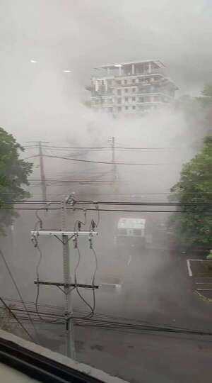 Reportan principio de incendio en la avenida Boggiani - Nacionales - ABC Color