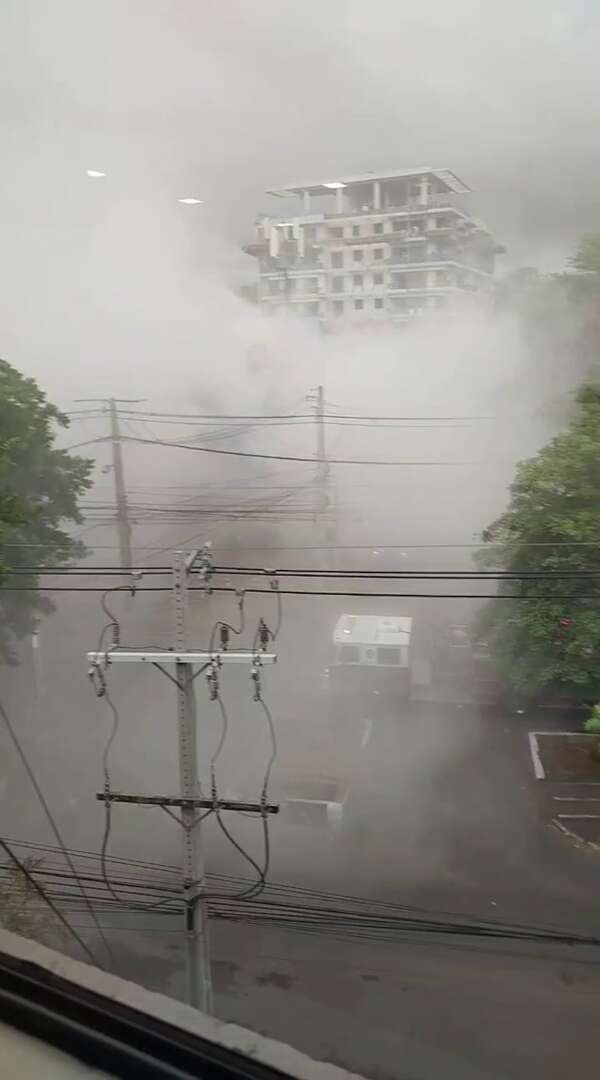 Reportan principio de incendio en la avenida Boggiani - Nacionales - ABC Color