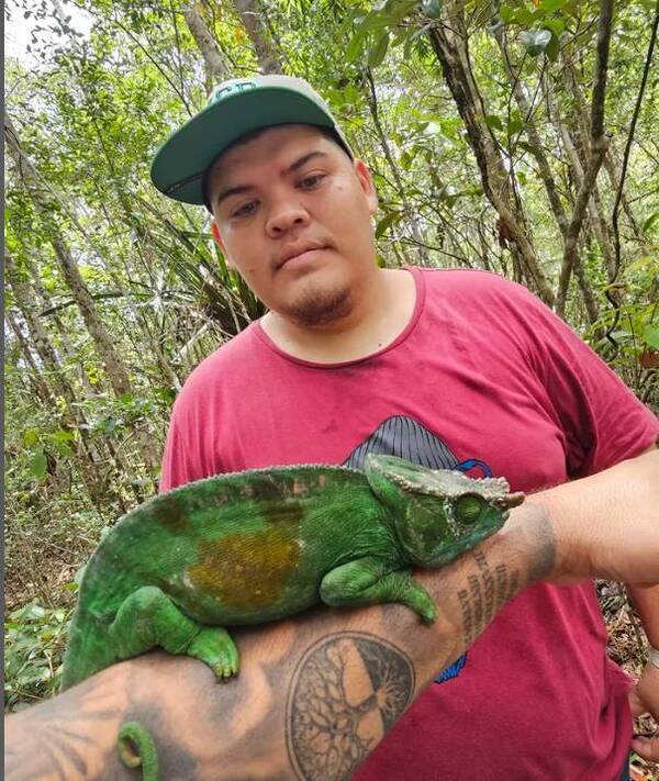 [VIDEO] ¿Qué hace un paraguayo en Madagascar?