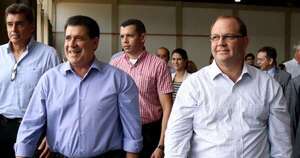 La Nación / Destacada gestión deportiva, el vínculo que conectó a Pérez, Cartes y Peña