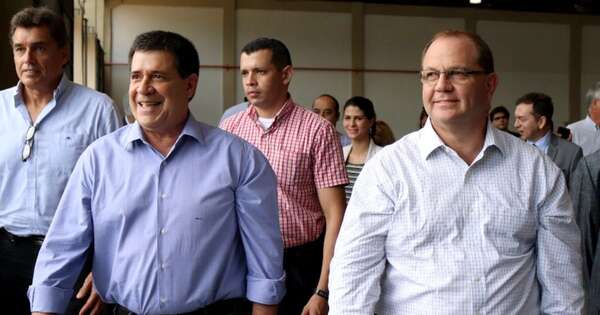 La Nación / Destacada gestión deportiva, el vínculo que conectó a Pérez, Cartes y Peña