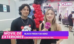BLACK FRIDAY DE GENZ: DESCUENTOS QUE MARCAN TENDENCIA