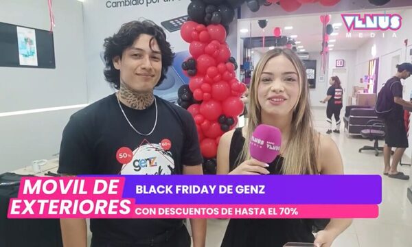 BLACK FRIDAY DE GENZ: DESCUENTOS QUE MARCAN TENDENCIA
