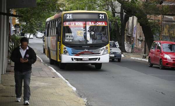 Reforma del transporte público: mayoría abusiva de colorados no escucha a gremios - Economía - ABC Color