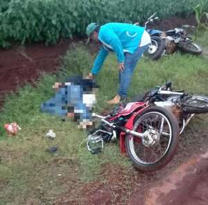 Hombre de 52 años falleció tras colisión frontal de motocicletas en Capitán Meza - Policiales - ABC Color