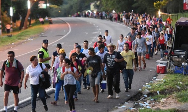 Grupo Virgen Peregrina prepara asistencia a peregrinantes ovetenses rumbo a Caacupé - OviedoPress