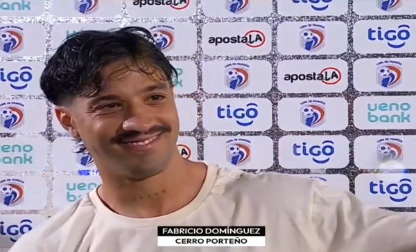 Se le escapó: Fabricio Domínguez revela la primera baja de Cerro Porteño