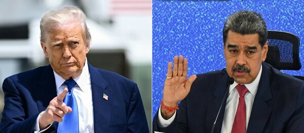 Trump confirma que tuvo una conversación telefónica con Maduro