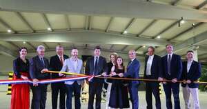 Grupo Yaguarete inauguró su planta modelo de reciclaje