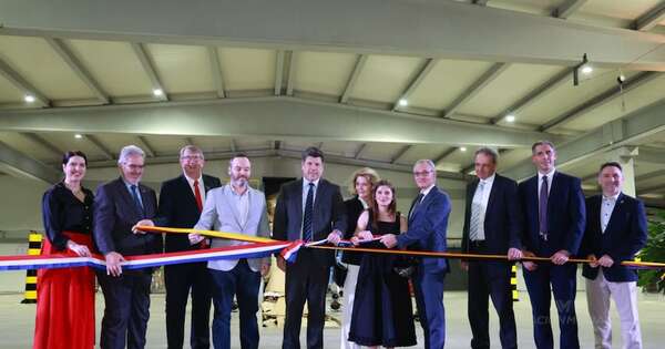 Grupo Yaguarete inauguró su planta modelo de reciclaje