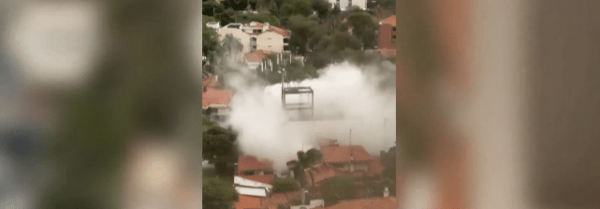 Reportan incendio en inmediaciones de Boggiani