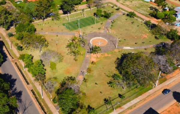 El Intendente Marcos Benítez anuncia el inicio de la remodelación de la Plaza San Isidro - Noticiero Paraguay