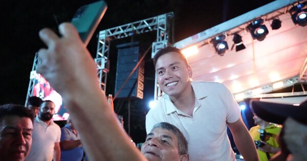 Prieto y Freddy Franco desembarcan en San Lorenzo para complicar la reelección de Felipito