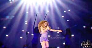 Diario HOY | Shakira hizo vibrar y “aullar” a casi 50 mil “lobitos” en su segunda noche