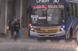 Los cuatro departamentos en zona de tormentas para esta tarde - Clima - ABC Color