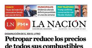 La Nación / LN PM: edición del 1 de diciembre