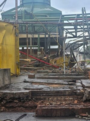 Vecinos exigen control ambiental tras explosión en planta CAHPSA