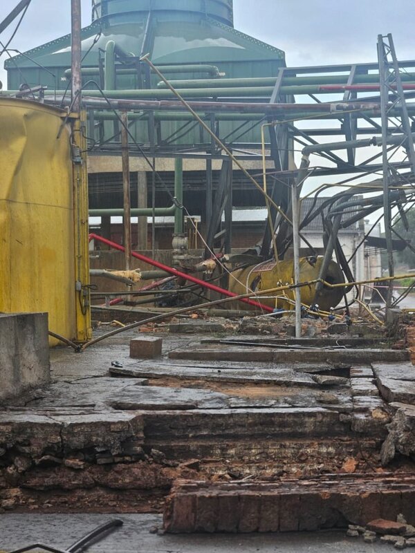 Vecinos exigen control ambiental tras explosión en planta CAHPSA