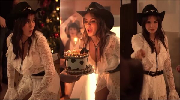 Popular / (VIDEO) ¡ExMiss Universo Paraguay festejó su cumple con onda vaquerita!