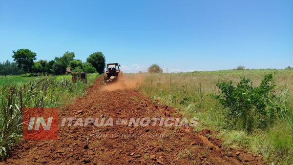 MUNICIPALIDAD DE NVA. ALBORADA BRINDA APOYO A PEQUEÑOS PRODUCTORES