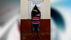 Aprehenden a hombre tras intento de robo en la Terminal de María Auxiliadora