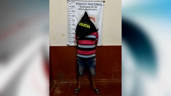 Aprehenden a hombre tras intento de robo en la Terminal de María Auxiliadora